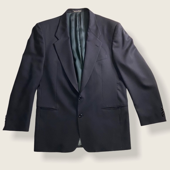 Valentino Two Button Suit Jacket Blazer - Picture 2 of 8